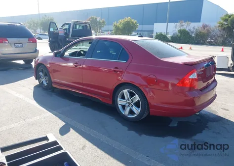 2010 Ford Fusion Sport из США, поврежденный, VIN 3FAHP0KC0AR262453